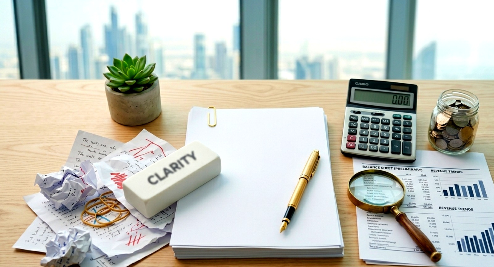 Strategic & Financial Focus